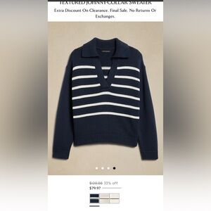 ❌❌IN SEARCH FOR banana Republic sweater 🛑